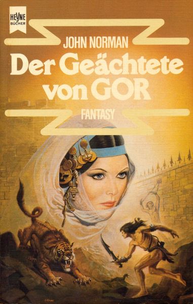 Titelbild zum Buch: Der Geächtete von Gor